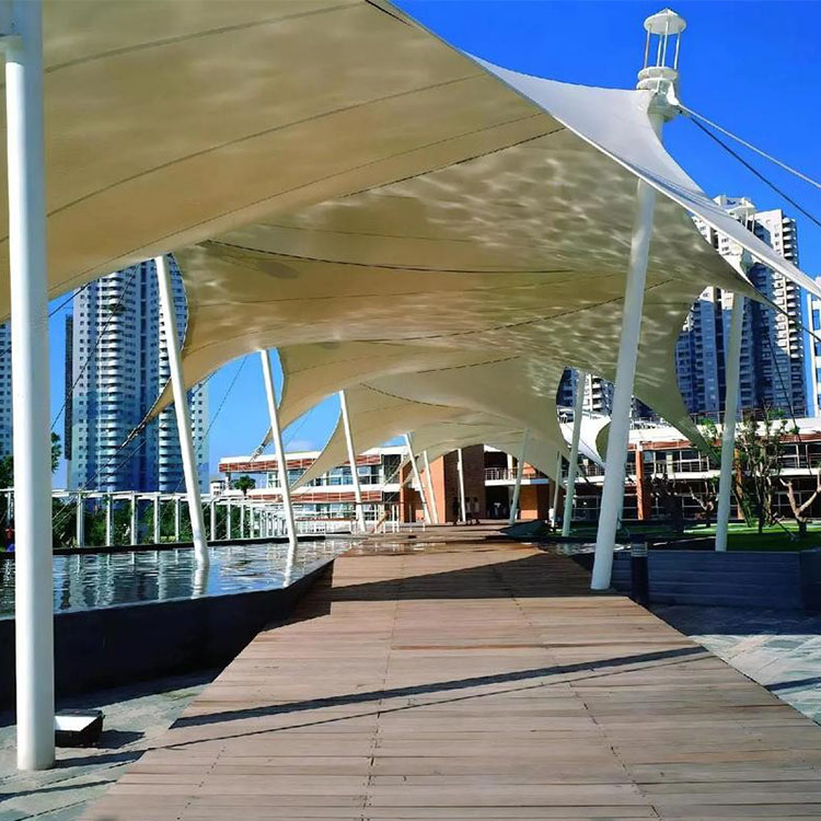 南涧膜结构景观棚