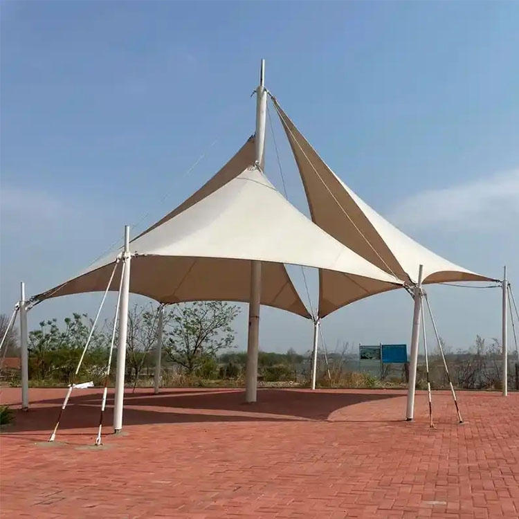 南涧膜结构景观棚