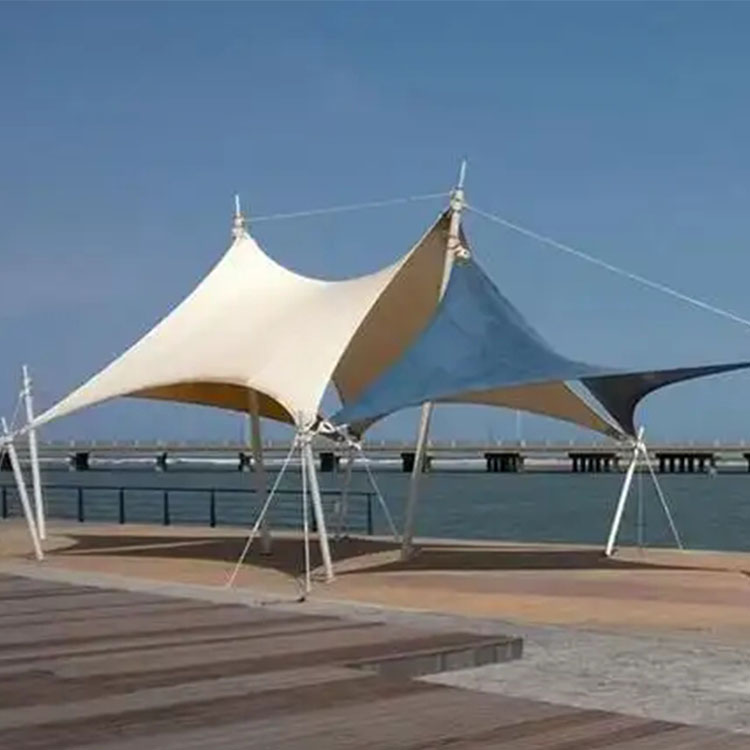 南涧膜结构景观棚