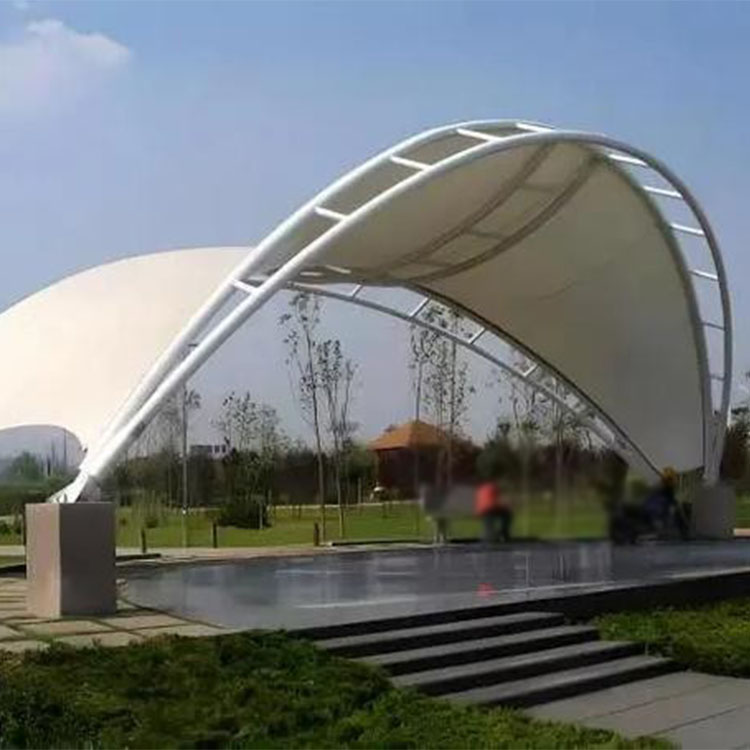 南涧膜结构景观棚