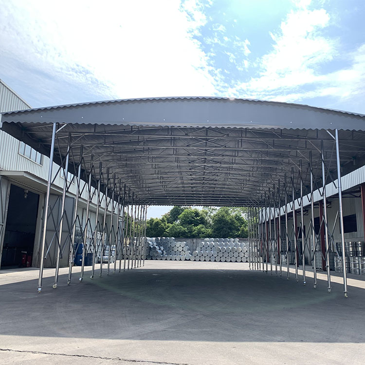 南涧电动/移动推拉棚