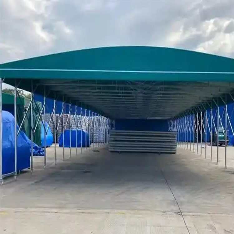 南涧电动/移动推拉棚