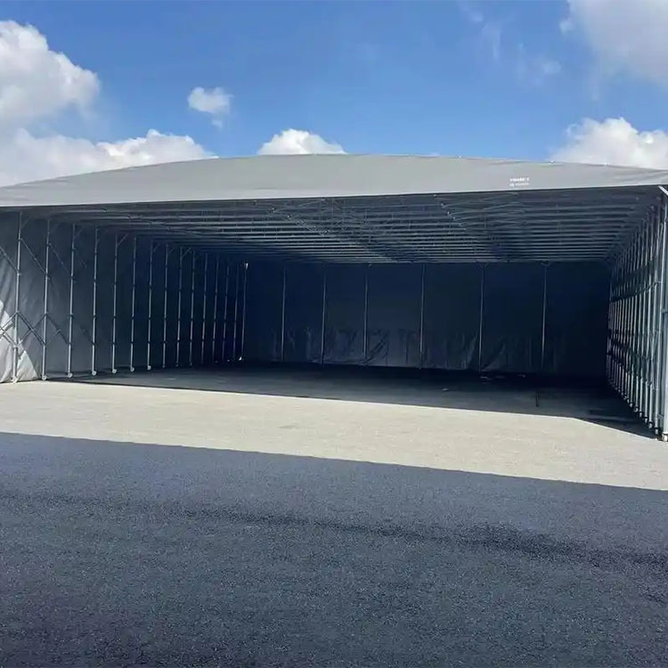 南涧电动/移动推拉棚