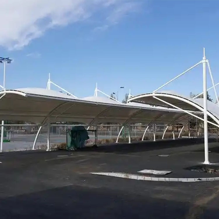 南涧膜结构电动车棚