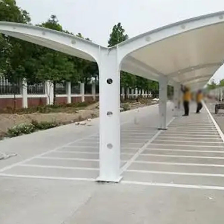 南涧膜结构电动车棚