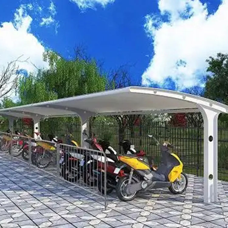 南涧膜结构电动车棚