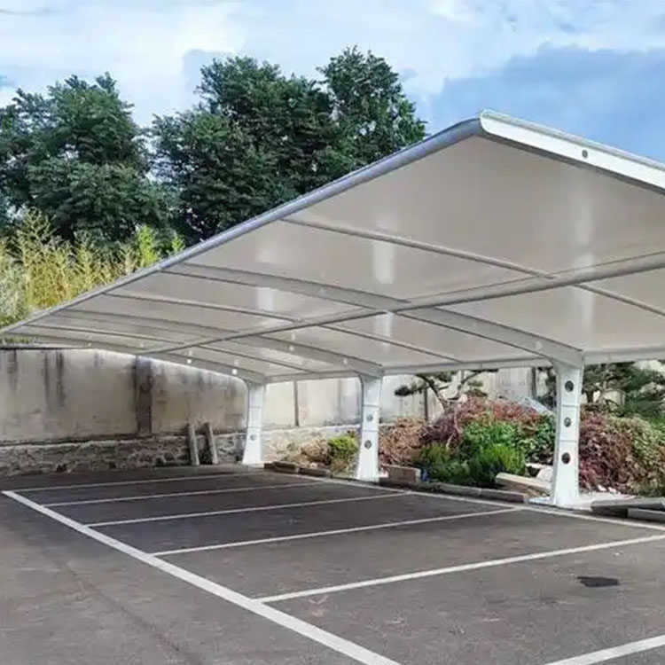 南涧膜结构汽车棚