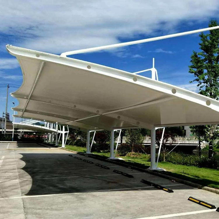 南涧膜结构汽车棚