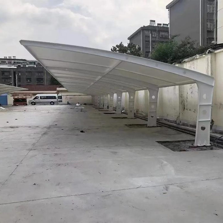 南涧膜结构汽车棚