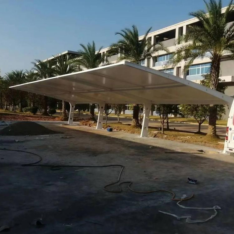 南涧膜结构汽车棚