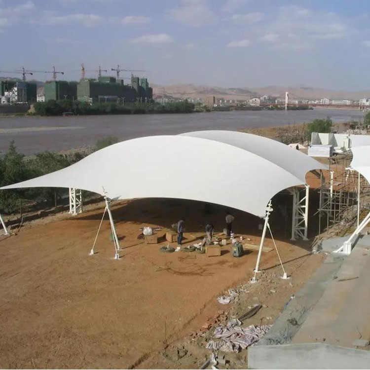 南涧膜结构汽车棚